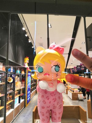 游逛廈門萬(wàn)象城 為老婆大人探尋POP MART的動(dòng)漫奇趣
