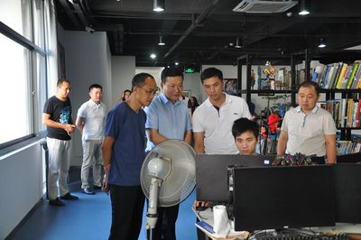 趙群帶隊(duì)赴廣州、廈門開展招商考察，重點(diǎn)對(duì)接廈門動(dòng)漫開發(fā)產(chǎn)業(yè)